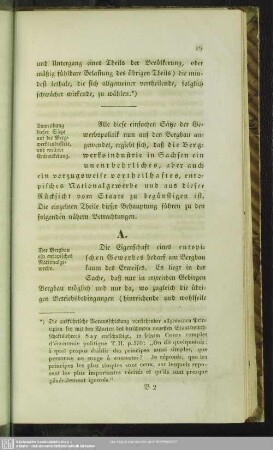 Anwendung diese Sätze auf die Bergwerksindustie und weitere Entwickelung