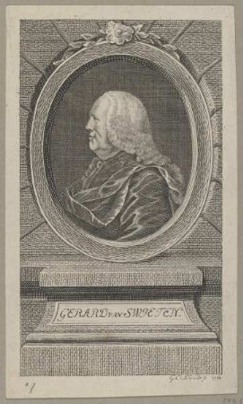 Bildnis des Gerard van Swieten