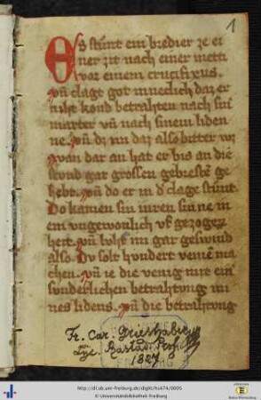 [1r - 223v] Büchlein der ewigen Weisheit.