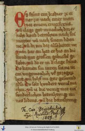 [1r - 223v] Büchlein der ewigen Weisheit.