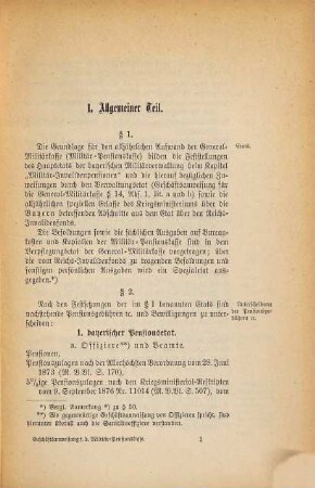 Geschäftsanweisung für die Militär-Pensionskasse