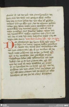 85r-87v: Predigt vom Abendmahl Christi