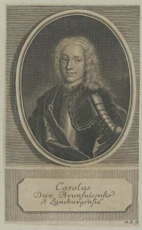 Bildnis des Carolus, Dux Brunsuicensis et Lüneburgensis