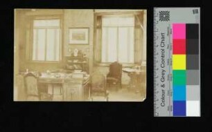 Das Arbeitszimmer des Ministers