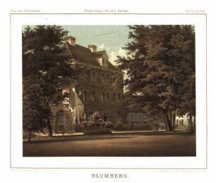 Blumberg (Regierungsbezirk Stettin, Kreis Pyritz)
