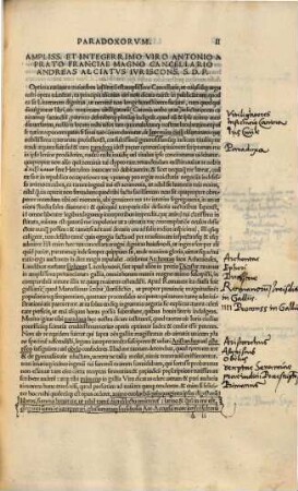 Paradoxorum ad Pratum libri 6