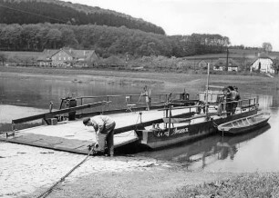 Fähren an der Weser