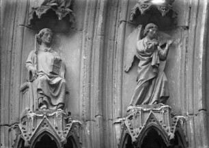 Südportal, Stephanusportal — Archivolte