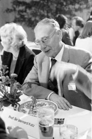 1978 Medizin 26. Juni bis 30. Juni; Studentenabend Gespräche mit Laureaten: Sir Bernard Katz