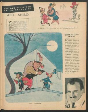 Los que hacen reír en la Argentina