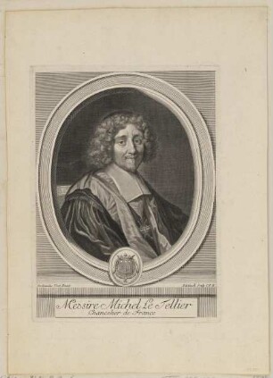 Bildnis des Michel Le Tellier
