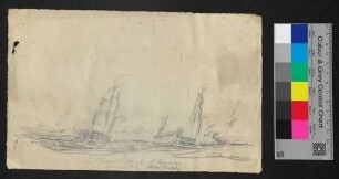 The Channel fleet of ?Sunrise, commanded by … Darby