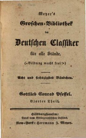 Gottlieb Conrad Pfeffel, 4
