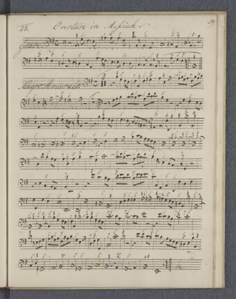 Ouverture in Messiah.