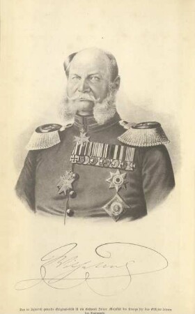 [Portrait Sr. Maj. des Königs Wilhelm]