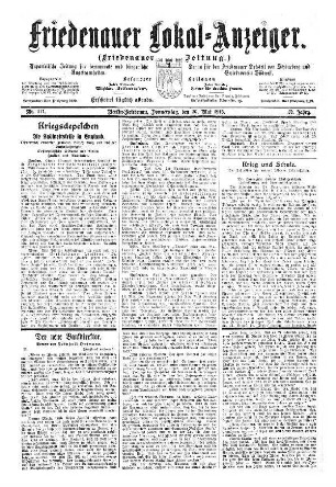 Nr. 117, 20.05.1915