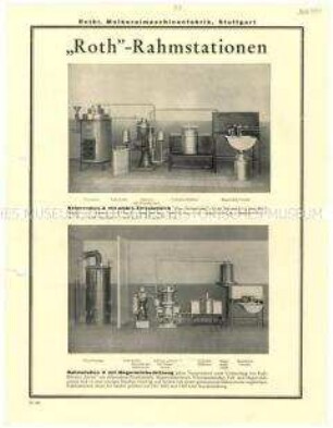 Butter-Rahmstationen