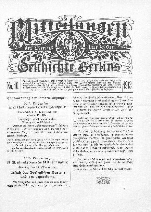 1913,10: No. 10