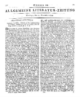 1793: Allgemeine Literatur-Zeitung