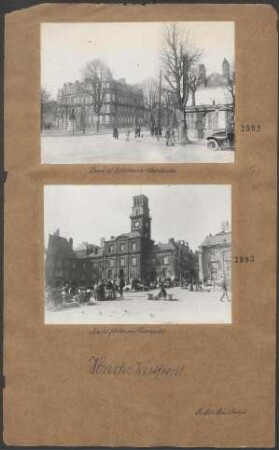 Marktplatz in Charleville