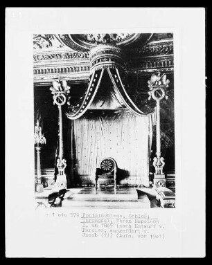 Thron Napoleons I.