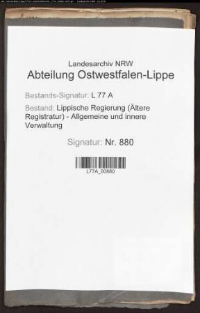 Ratswahl im Flecken Alverdissen
