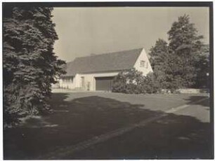 Landhaus Dr. Ter Meer, Kronberg im Taunus: Garage mit Fahrerwohnung