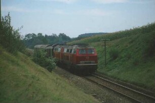 Aulendorf Lok 215 006 E 3494 Ganzstahl-Gepäckwagen Bauart 28
