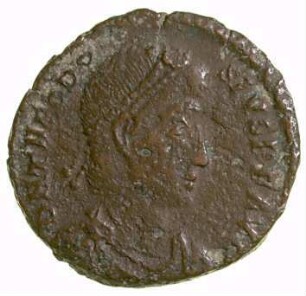 Münze, 378 - 383