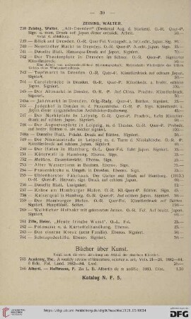 Bücher über Kunst (Nr. 765 - 971)