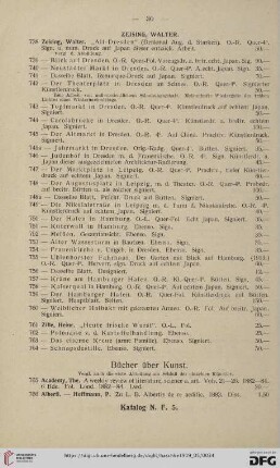 Bücher über Kunst (Nr. 765 - 971)