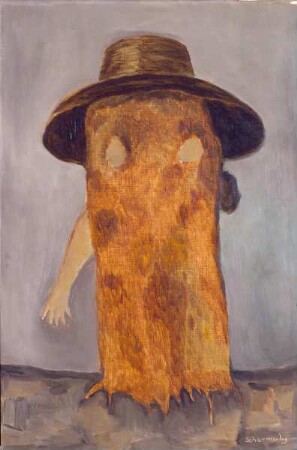 Gnom à la manière de Goya