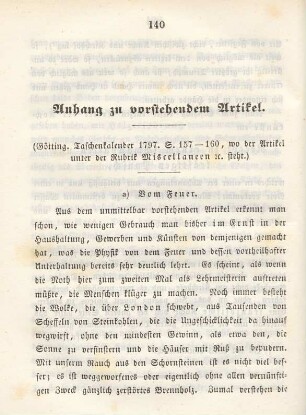 Anhang zu vorstehendem Artikel