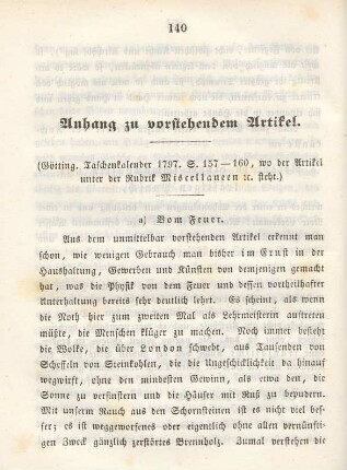 Anhang zu vorstehendem Artikel