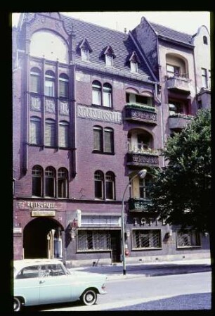 Tattersall Knesebeckstr. 4.8.62.