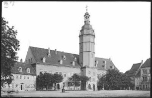 Pegau. Rathaus