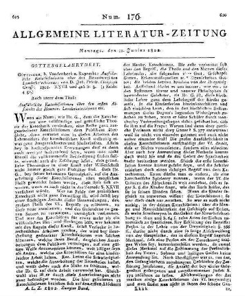 Sillig, J. F.: Katechisationen über religiöse Gesänge. Freiberg: Craz 1801