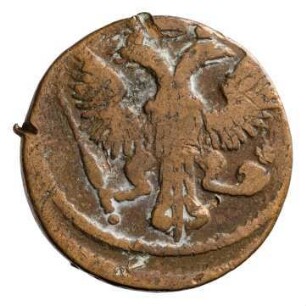 Münze, Denga, 1747