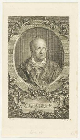 Bildnis des S. Gessner