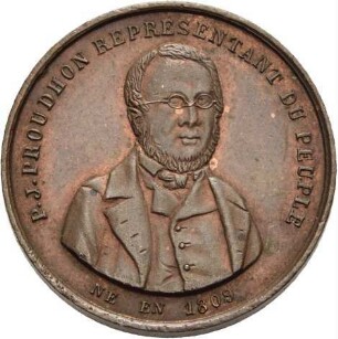 Eigentumskritik durch den Abgeordneten Pierre-Joseph Proudhon