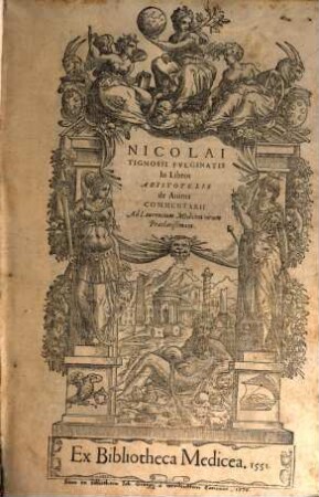 Nicolai Tignosii In libros Aristotelis de anima commentarii