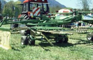 Fotografie: Erntetechnik, Werbegerät, Kreiselschwader