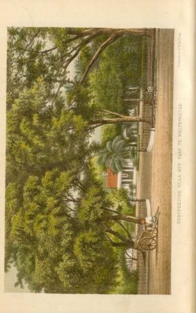 Europeesche villa met park te Weltevreden