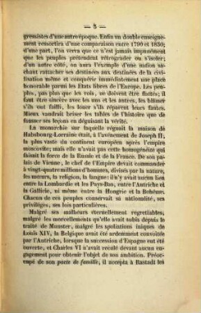 Histoire du règne de l'empereur Joseph II et de la revolution Belge de 1790, 1