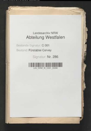 Korrespondenzen und Verhandlungen in der Bursfelder Kongregation