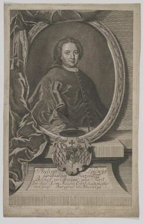 Bildnis des Philipp Ludwig Sinzendorf