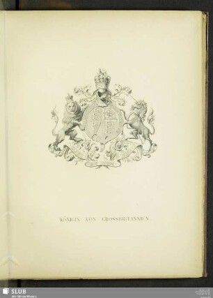 Königin von Grossbritannien