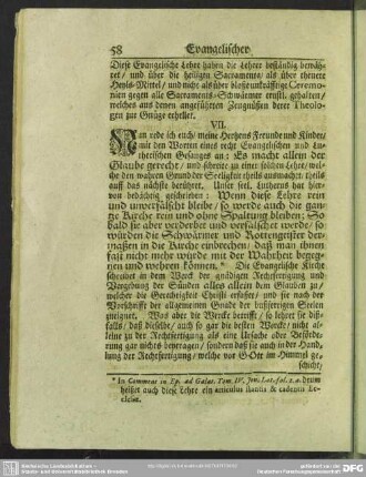[VII. Von der Glaubens-Gerechtigkeit]