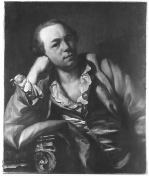 Bildnis des hannoverschen Architekten Johann Dietrich Heumann (1724-1774)