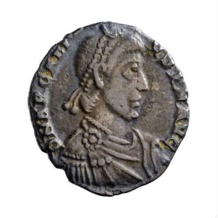 Münze, Siliqua, Frühjahr 393 - 6. September 394 n. Chr.